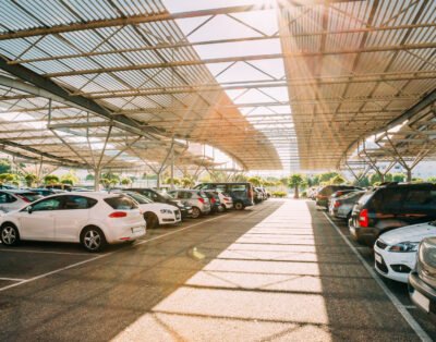 Spacious Private Car Park