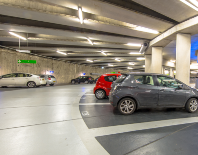 Secure Underground Parking