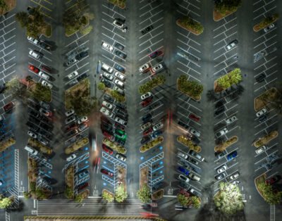 Multistory Parking Spot